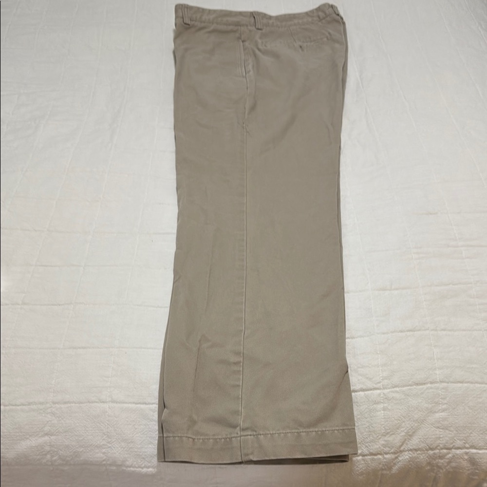 Vineyard Vines Tan Chinos Classic Cotton Blend